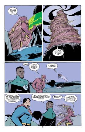 Read Justice League Adventures (2001-)  9 Page 6 in English