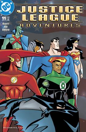 Read Justice League Adventures (2001-)  11 Page 1 in English