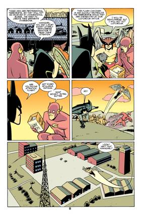 Read Justice League Adventures (2001-)  9 Page 9 in English