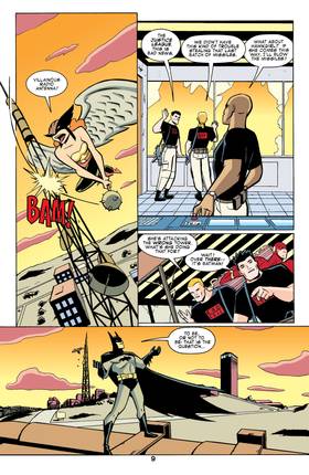 Read Justice League Adventures (2001-)  9 Page 10 in English