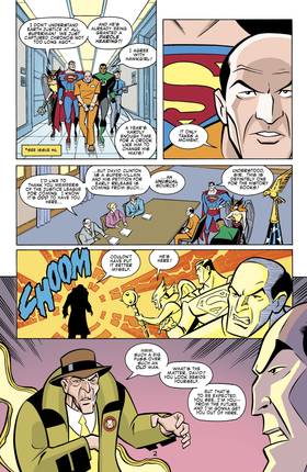 Read Justice League Adventures (2001-)  11 Page 3 in English