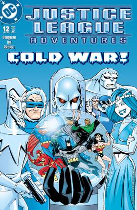 Read Justice League Adventures (2001-)  12 Page 1 in English