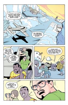 Read Justice League Adventures (2001-)  12 Page 3 in English