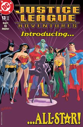 Read Justice League Adventures (2001-)  13 Page 1 in English