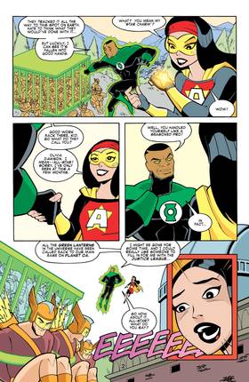 Read Justice League Adventures (2001-)  13 Page 3 in English
