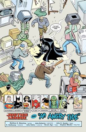 Read Justice League Adventures (2001-)  14 Page 3 in English