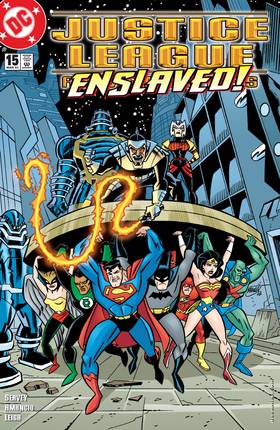 Read Justice League Adventures (2001-)  15 Page 1 in English