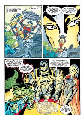 Read Justice League Adventures (2001-)  15 Page 2 in English