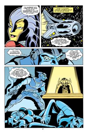 Read Justice League Adventures (2001-)  15 Page 3 in English
