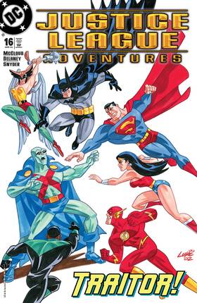 Read Justice League Adventures (2001-)  16 Page 1 in English