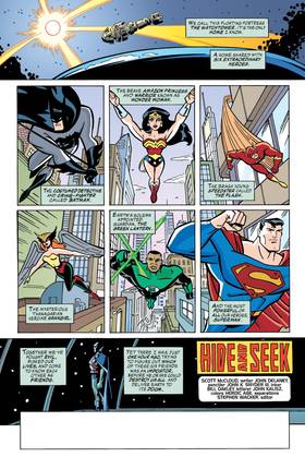 Read Justice League Adventures (2001-)  16 Page 2 in English
