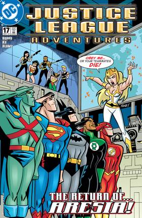 Read Justice League Adventures (2001-)  17 Page 1 in English