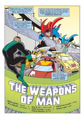 Read Justice League Adventures (2001-)  17 Page 2 in English