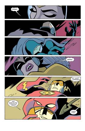 Read Justice League Adventures (2001-)  18 Page 2 in English
