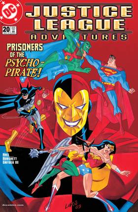 Read Justice League Adventures (2001-)  20 Page 1 in English