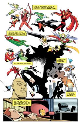 Read Justice League Adventures (2001-)  20 Page 3 in English
