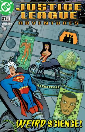 Read Justice League Adventures (2001-)  21 Page 1 in English