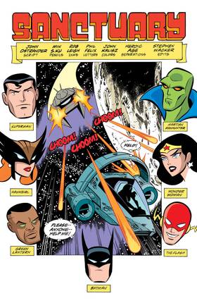 Read Justice League Adventures (2001-)  21 Page 2 in English