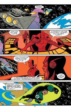 Read Justice League Adventures (2001-)  21 Page 3 in English