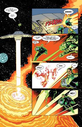 Read Justice League Adventures (2001-)  22 Page 3 in English