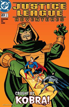 Read Justice League Adventures (2001-)  23 Page 1 in English