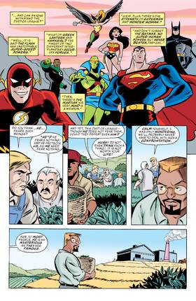Read Justice League Adventures (2001-)  23 Page 2 in English