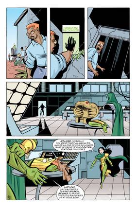 Read Justice League Adventures (2001-)  23 Page 3 in English