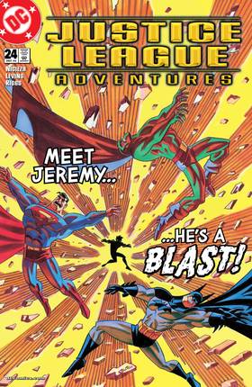 Read Justice League Adventures (2001-)  24 Page 1 in English