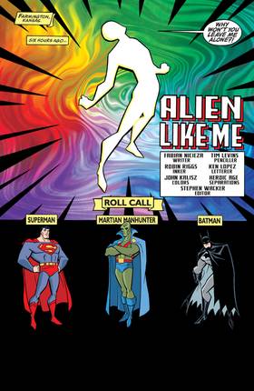 Read Justice League Adventures (2001-)  24 Page 2 in English