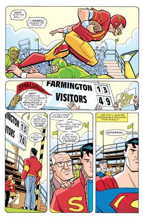 Read Justice League Adventures (2001-)  24 Page 3 in English