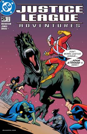 Read Justice League Adventures (2001-)  25 Page 1 in English