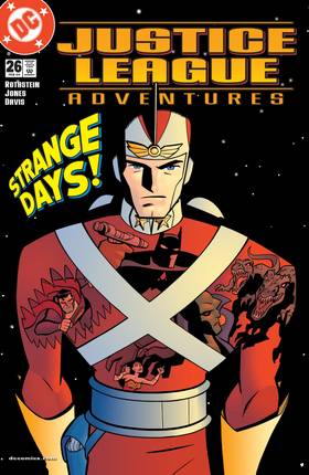 Read Justice League Adventures (2001-)  26 Page 1 in English