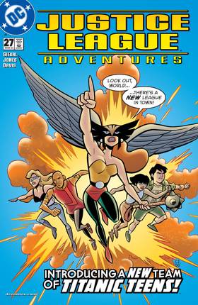 Read Justice League Adventures (2001-)  27 Page 1 in English