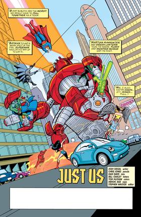Read Justice League Adventures (2001-)  27 Page 2 in English