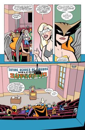 Read Justice League Adventures (2001-)  27 Page 3 in English