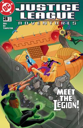 Read Justice League Adventures (2001-)  28 Page 1 in English