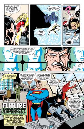 Read Justice League Adventures (2001-)  28 Page 3 in English