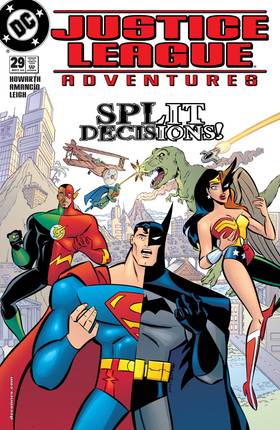 Read Justice League Adventures (2001-)  29 Page 1 in English