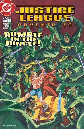 Read Justice League Adventures (2001-)  30 Page 1 in English