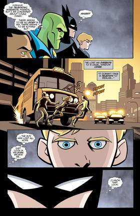 Read Justice League Adventures (2001-)  31 Page 3 in English
