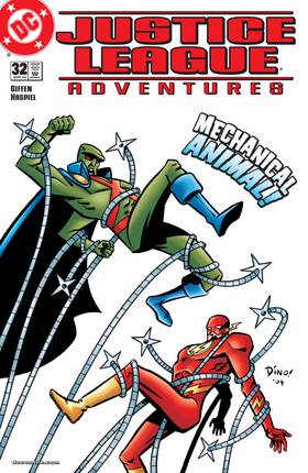 Read Justice League Adventures (2001-)  32 Page 1 in English