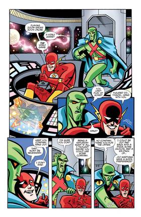 Read Justice League Adventures (2001-)  32 Page 3 in English