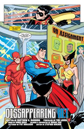 Read Justice League Adventures (2001-)  33 Page 3 in English