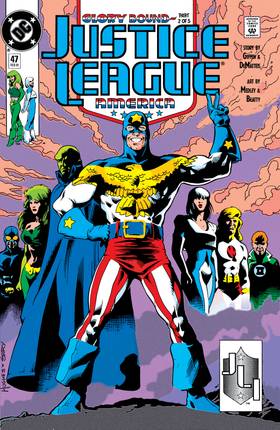 Read Justice League America (1987-1996)  2 Page 1 in English