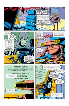 Read Justice League America (1987-1996)  2 Page 10 in English