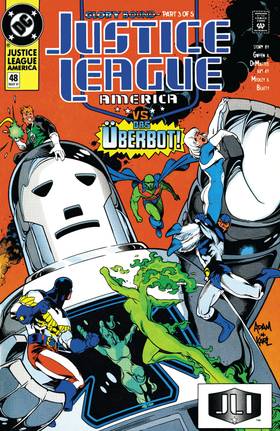 Read Justice League America (1987-1996)  3 Page 1 in English