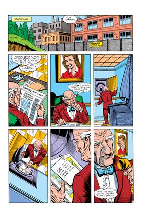 Read Justice League America (1987-1996)  3 Page 6 in English