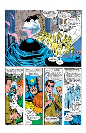 Read Justice League America (1987-1996)  4 Page 3 in English