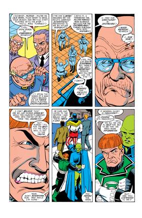 Read Justice League America (1987-1996)  4 Page 5 in English