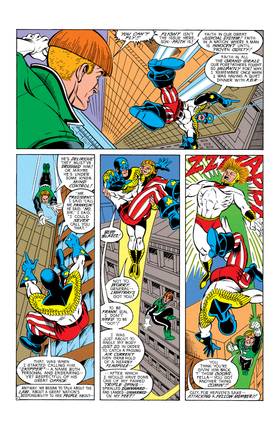 Read Justice League America (1987-1996)  4 Page 7 in English